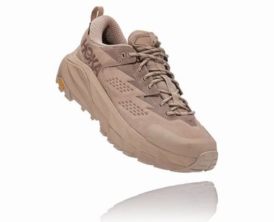 Hoka One One All Gender Kaha Low GORE-TEX - Sapatilhas Trail Mulher - Bege, XS56842